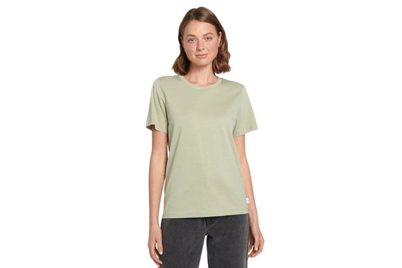 NNEKG Womens Mid Crew Tee (Aloe Ha Size M)