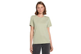 NNEKG Womens Mid Crew Tee (Aloe Ha Size XS)