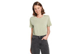 NNEKG Womens Mid Crew Tee (Aloe Ha Size XL)