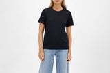 NNEKG Womens Mid Crew Tee (Nu Black Size M)