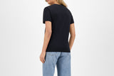 NNEKG Womens Mid Crew Tee (Nu Black Size M)