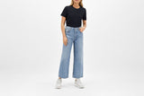 NNEKG Womens Mid Crew Tee (Nu Black Size S)