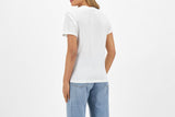 NNEKG Womens Mid Crew Tee (Nu White Size M)
