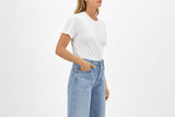 NNEKG Womens Mid Crew Tee (Nu White Size M)