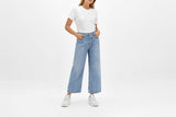 NNEKG Womens Mid Crew Tee (Nu White Size M)