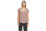 NNEKG Womens Light V Tee (Soft Ochre Size M)