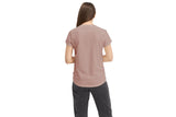 NNEKG Womens Light V Tee (Soft Ochre Size M)