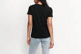 NNEKG Womens Light V Tee (Nu Black Size L)