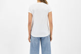 NNEKG Womens Light V Tee (Nu White Size XS)