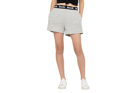 NNEKG Womens Terry Shorts (Shadow Marle Size M)