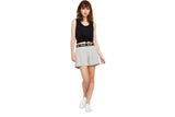 NNEKG Womens Terry Shorts (Shadow Marle Size XL)