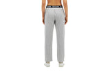 NNEKG Womens Terry Straight Trackies (Shadow Marle Size XS)
