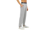 NNEKG Womens Terry Straight Trackies (Shadow Marle Size XL)