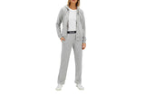 NNEKG Womens Terry Straight Trackies (Shadow Marle Size XL)
