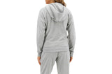 NNEKG Womens Terry Zip Hoodie (Shadow Marle Size M)