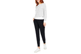 NNEKG Womens Terry Pullover (Stripe 6R8 Size XS)