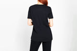 NNEKG Womens Core Crew Tee (Black Size S)
