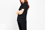 NNEKG Womens Core Crew Tee (Black Size S)