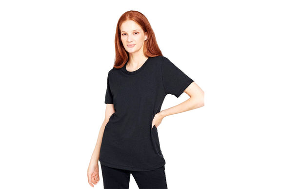 NNEKG Womens Core Crew Tee (Black Size S)