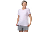 NNEKG Womens Core Crew Tee (Lilac Fizz Size S)