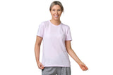 NNEKG Womens Core Crew Tee (Lilac Fizz Size XL)