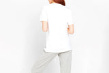 NNEKG Womens Core Crew Tee (White Size XL)