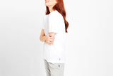 NNEKG Womens Core Crew Tee (White Size L)