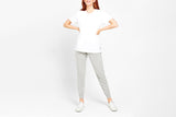 NNEKG Womens Core Crew Tee (White Size XL)