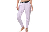 NNEKG Womens Logo Terry Skinny Trackie (Lilac Fizz Size M)