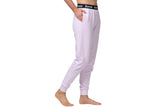 NNEKG Womens Logo Terry Skinny Trackie (Lilac Fizz Size M)