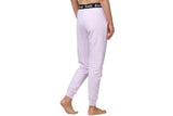 NNEKG Womens Logo Terry Skinny Trackie (Lilac Fizz Size M)