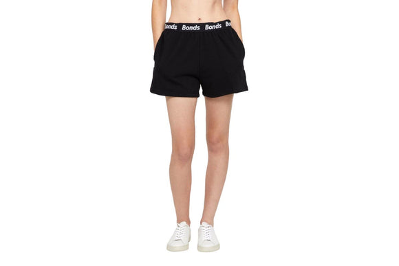 NNEKG Womens Terry Shorts (Black Size XL)