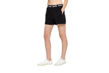 NNEKG Womens Terry Shorts (Black Size XL)