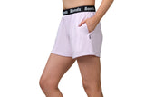 NNEKG Womens Terry Shorts (Lilac Fizz Size XL)
