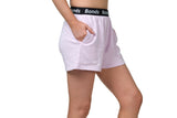 NNEKG Womens Terry Shorts (Lilac Fizz Size XS)