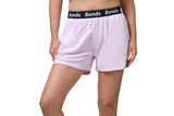 NNEKG Womens Terry Shorts (Lilac Fizz Size XL)