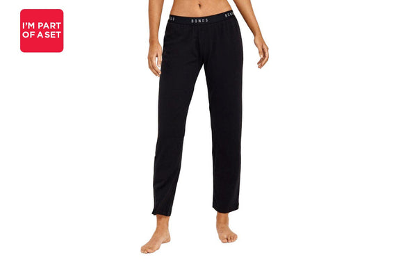 NNEKG Womens Livin Straight Pants (Black Size XS)