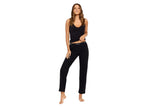 NNEKG Womens Livin Straight Pants (Black Size XS)