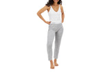 NNEKG Womens Livin Straight Pants (Lazy Marle Size XL)