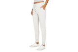 NNEKG Womens Brushed Skinny Trackies (Ivory Marle Size M)