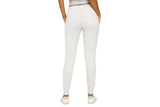 NNEKG Womens Brushed Skinny Trackies (Ivory Marle Size S)