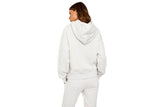 NNEKG Womens Brushed Pullover Hoodie (Ivory Marle Size S)