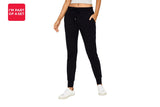 NNEKG Womens Brushed Skinny Trackies (Nu Black Size XL)