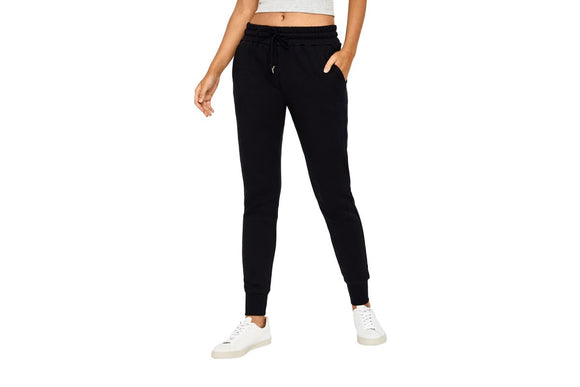 NNEKG Womens Brushed Skinny Trackies (Nu Black Size M)