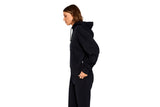 NNEKG Womens Brushed Pullover Hoodie (Nu Black Size M)