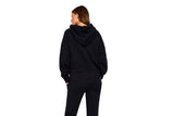 NNEKG Womens Brushed Pullover Hoodie (Nu Black Size XL)