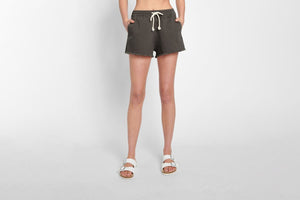 NNEKG Womens Denim Shorts (Black Beauty Size M)
