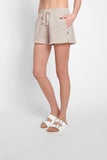 NNEKG Womens Denim Shorts (Black Beauty Size XS)