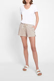 NNEKG Womens Denim Shorts (Black Beauty Size XS)