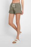 NNEKG Womens Denim Shorts (Black Beauty Size XS)